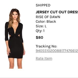 Rise of dawn dress